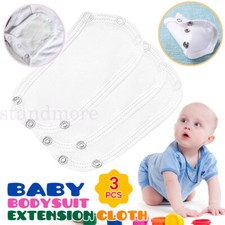 3x Baby Bodysuit Extender