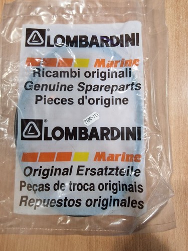 Lombardini toothed belt