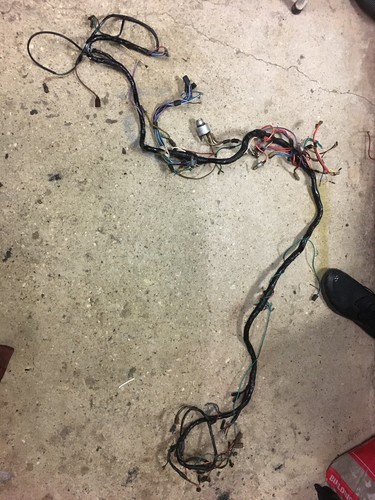 Sunbeam rapier wiring loom - rapier,