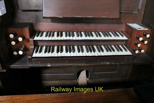Photo church organ console - photo,