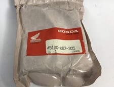 Pair Front Brake Shoes Set for Honda XL250R NOS 45120-KB7-305