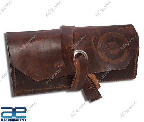Vintage brown leather - vintage,