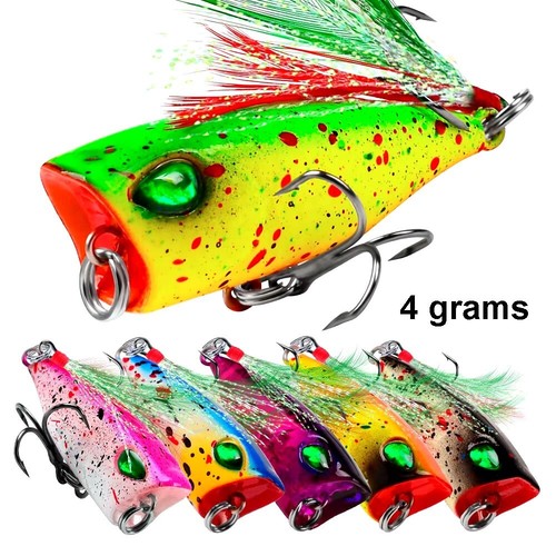 Mini popper fishing lure - mini,
