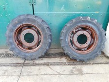 Ford Tractors 3910,410,4610 6 Stud (4WD) Front 11.2 X 24 Tyres/Rims - NVC050F