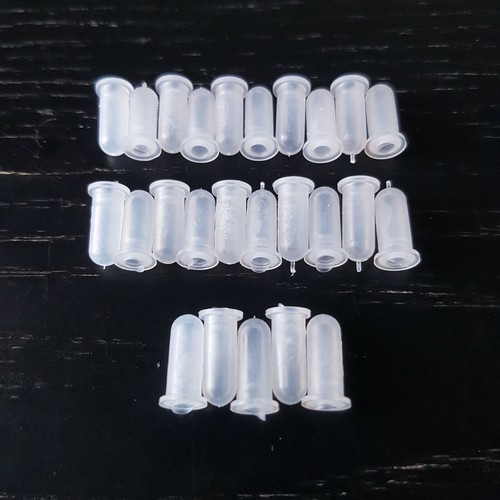 Badge clips x25 ford - badge, escort