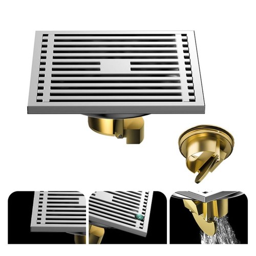 Shower floor drain - shower,