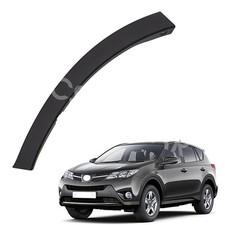 Fit For Toyota RAV4 2013-2015 Front Bumper Wheel Fender Molding Trim Accessories