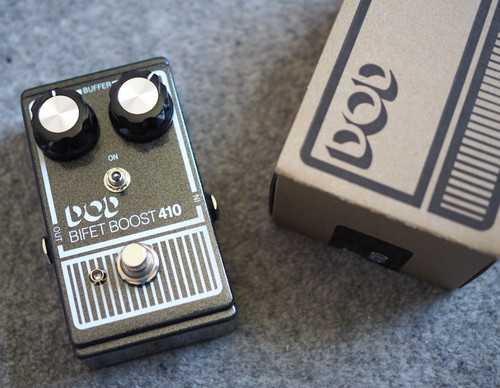 Dod bifet boost 410 guitar - bifet,