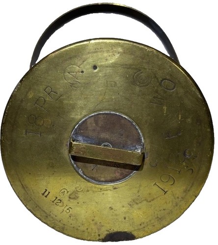 Ww1 trench art coal scuttle - trench,