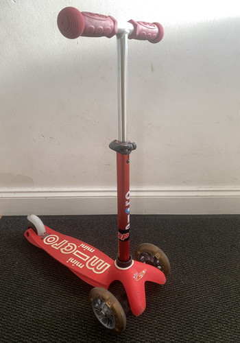 Mini micro scooter led - mini,