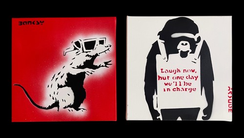 Banksy 2015 rare - banksy,
