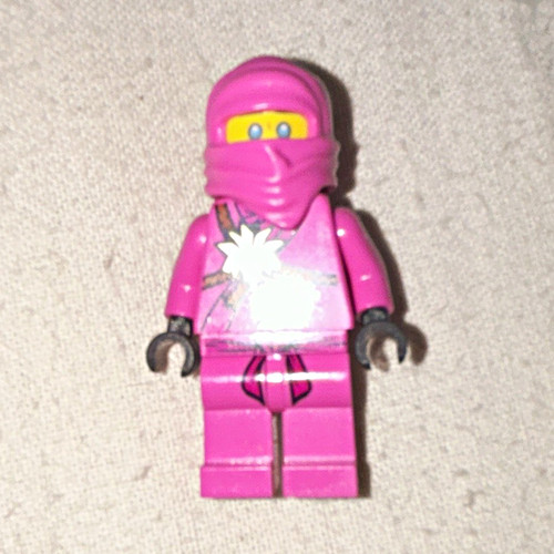 Lego pink zane - lego,