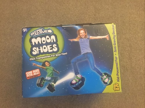 Moon shoes kids toy - moon,