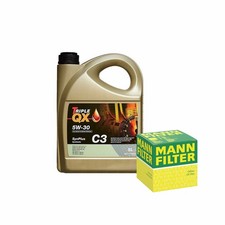 Mann Oil Filter Engine Oil