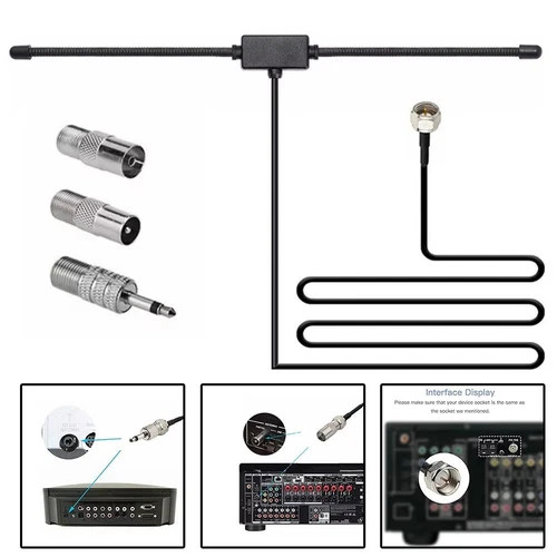 Stereo dipole aerial - dipole,