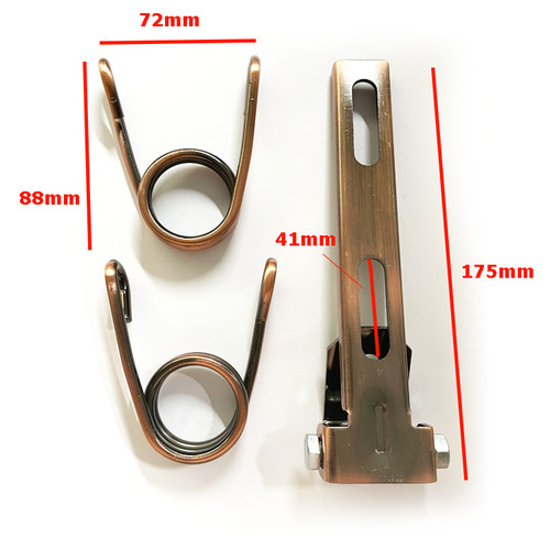 Motorcycle copper style seat - motorcycle,