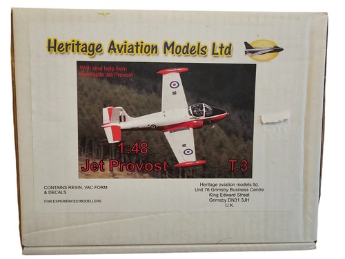 Heritage aviation jet provost - heritage,