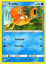 Krabby - 46/214 - Common -