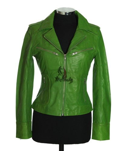 Rachel ladies leather jacket - rachel,