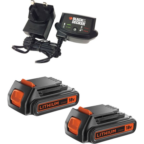 Black and decker genuine - black,