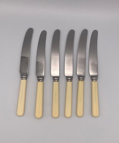 Vintage set faux bone - faux,