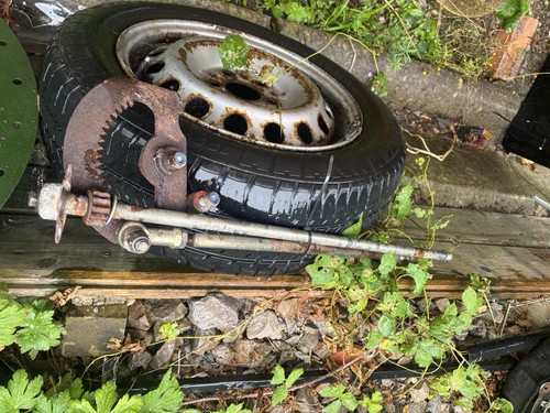 Countax ride mower steering - countax,
