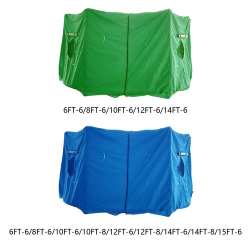 Protective trampoline tent - trampoline,