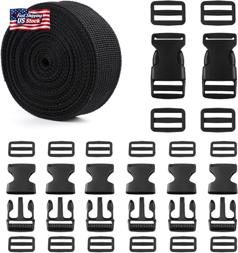 Strap and buckles - and,