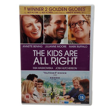 The Kids Are All Right (DVD, 2011) Region 2 PAL Cert 15 Universal Pictures