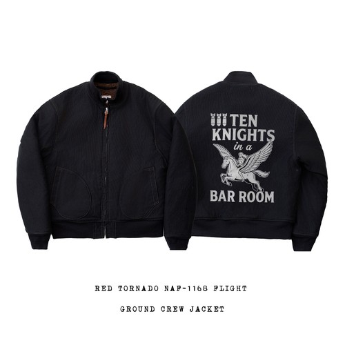 Red tornado vintage mens ww2 - tornado,