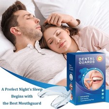 Mouth Guard For Teeth Grinding, Mouth Guard For Sleeping Best Gum Shield 4-piece