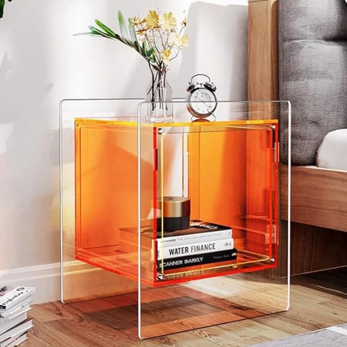 Modern tier clear acrylic - 2-tier,