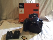 Sony Alpha SLT-A77 24MP