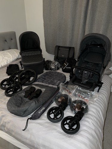 Icandy core dark grey bundle - icandy,