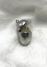 19th Century Sterling Egg