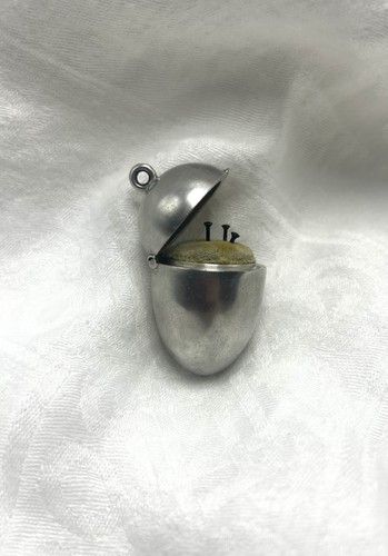 19th century sterling egg - sterling,