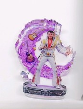 Brand New Elvis Presley Acrylic  • Mini Collectible Statue