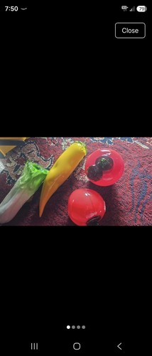 Vintage hand blown - vintage,