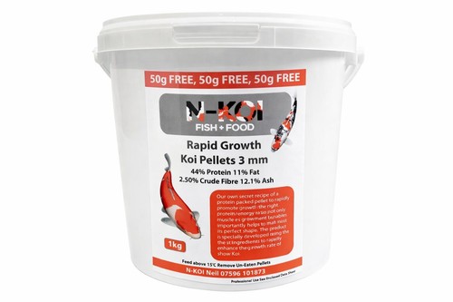 Protein koi rapid growth - protein, n-koi