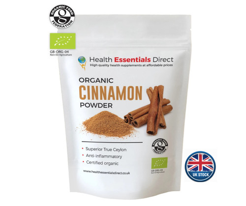 Organic ceylon cinnamon powder - organic,