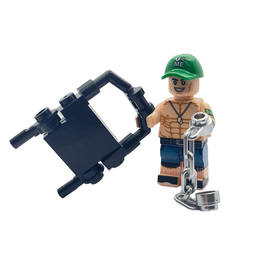 John cena minifigure - cena,