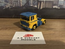 (LP) WSI 13-1002 Premium Line Scania 141 Blue/Yellow 4x2 Tractor Unit Only 1/50