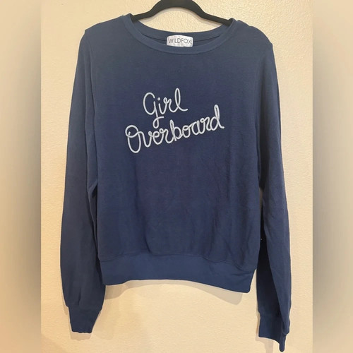 Wildfox women blue - wildfox, sweater