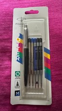 Parker Jotter Ballpoint Pen - Black Barrel w' Assorted Refills Blister Pack - Uk