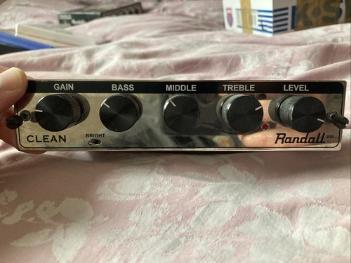 Randall mts module clean - randall, rm100