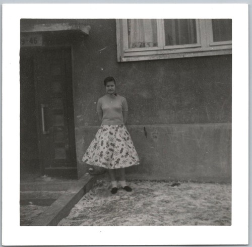 Vtg snapshot pretty woman - pretty,
