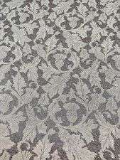 Voyage Fabric  Glencoe  Silver