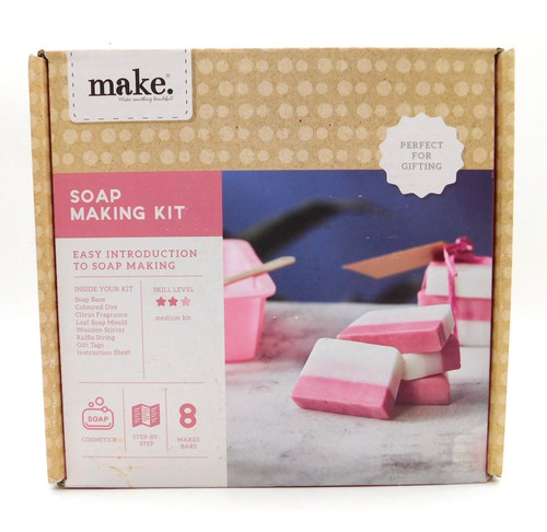 Soap making kit - making,