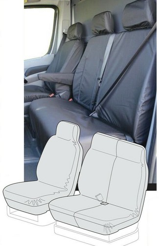 Heavyweight black durable van - heavyweight,