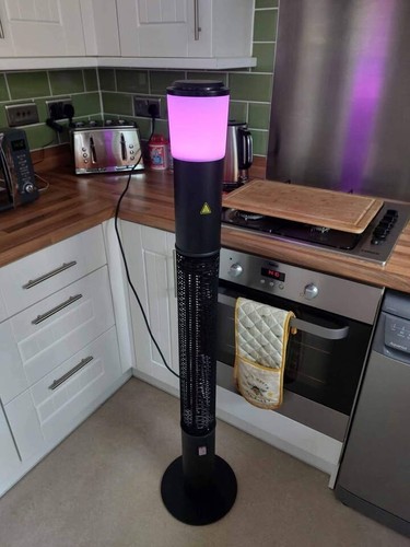 Led bluetooth patio - led, heater